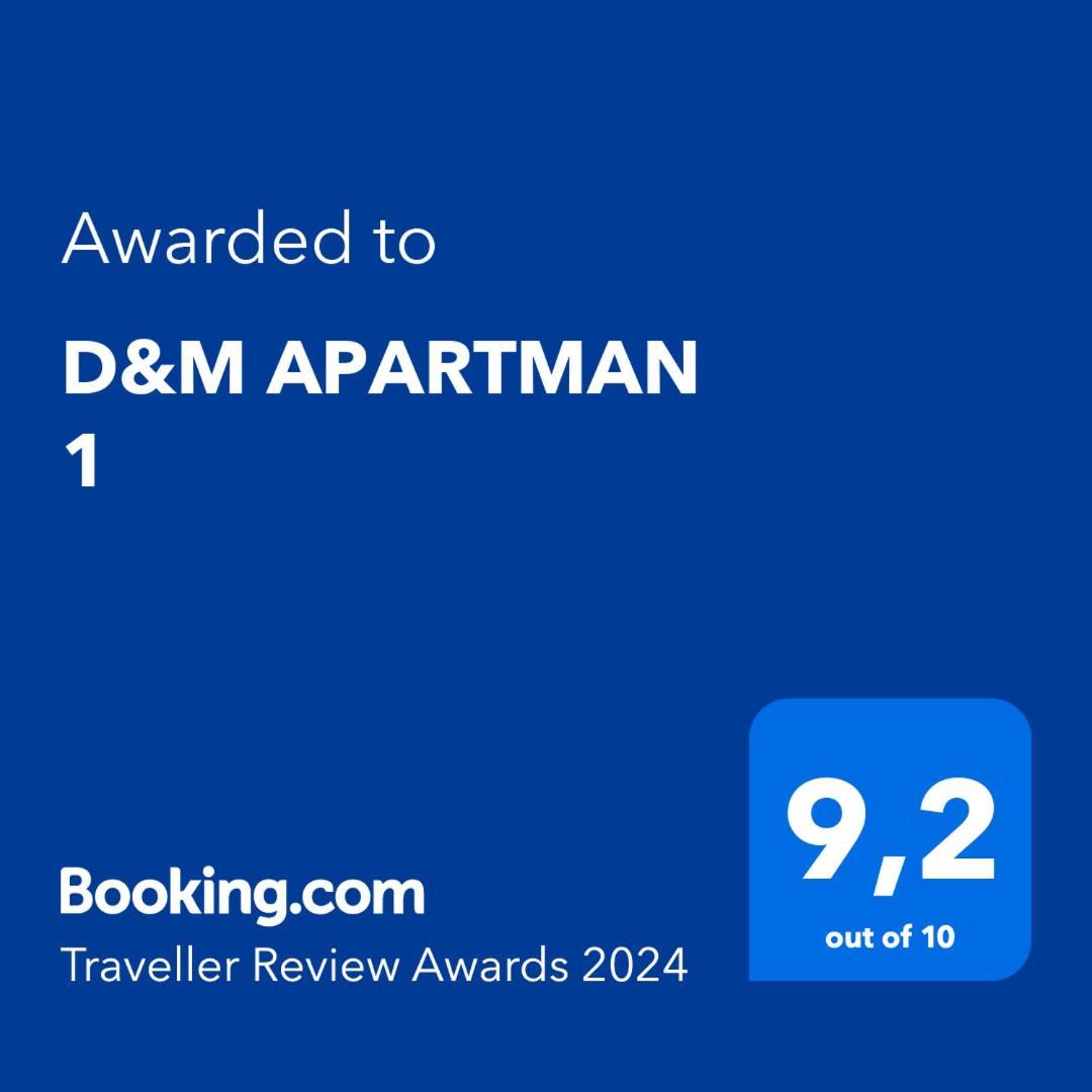 D&M Apartman 1 Selce Exterior foto